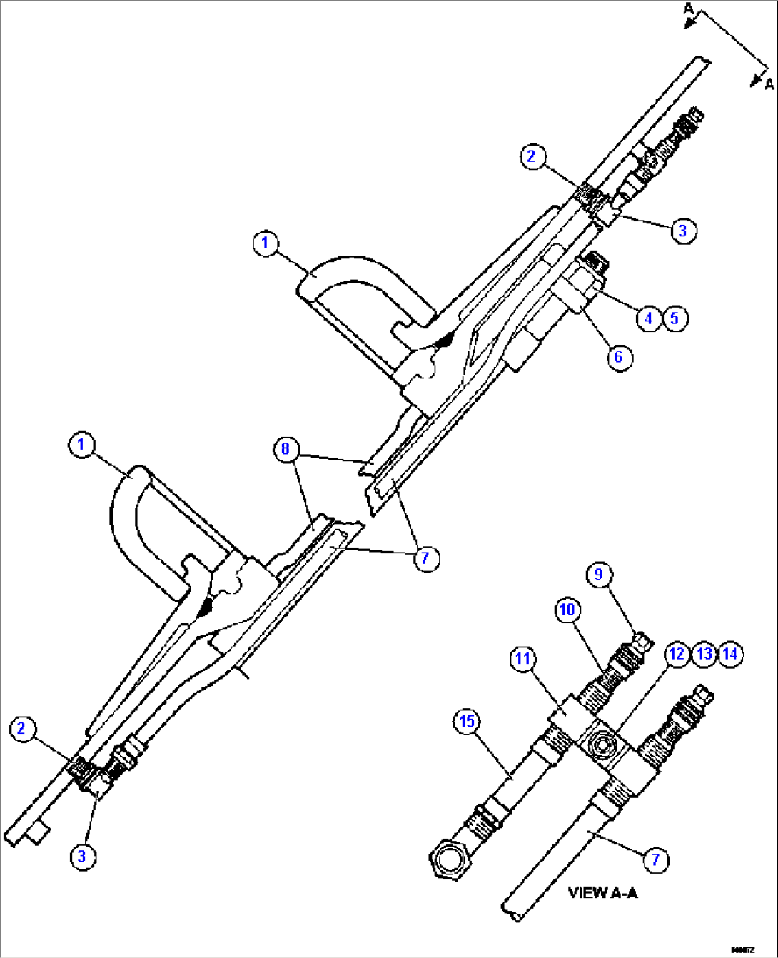 REAR WHEEL & MOUNTING
