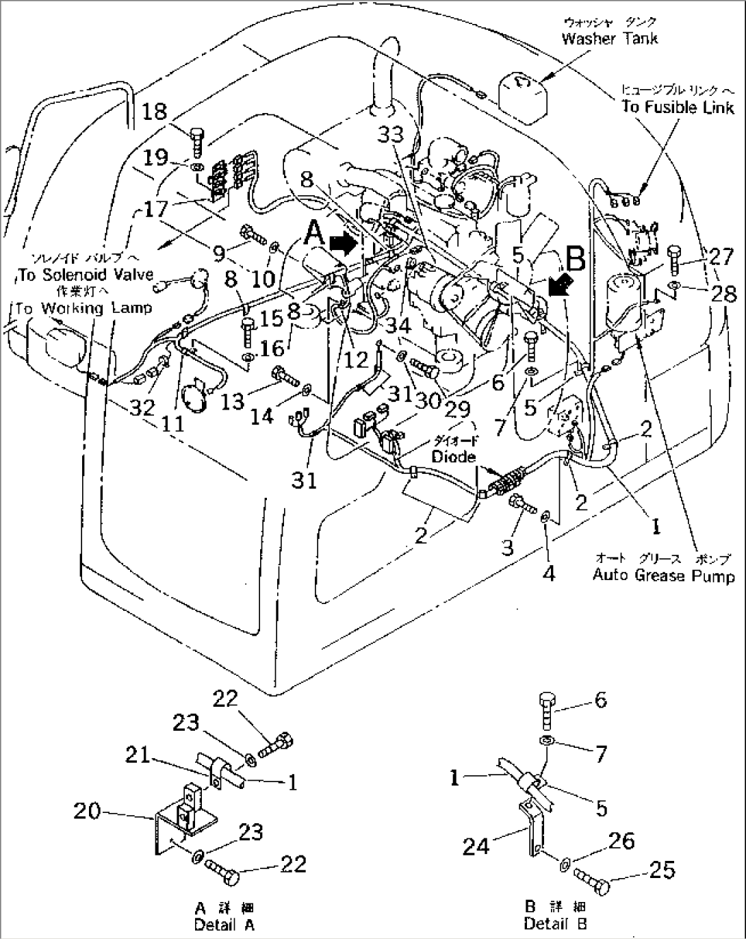 WIRING (HARNESS)(#45001-52373)