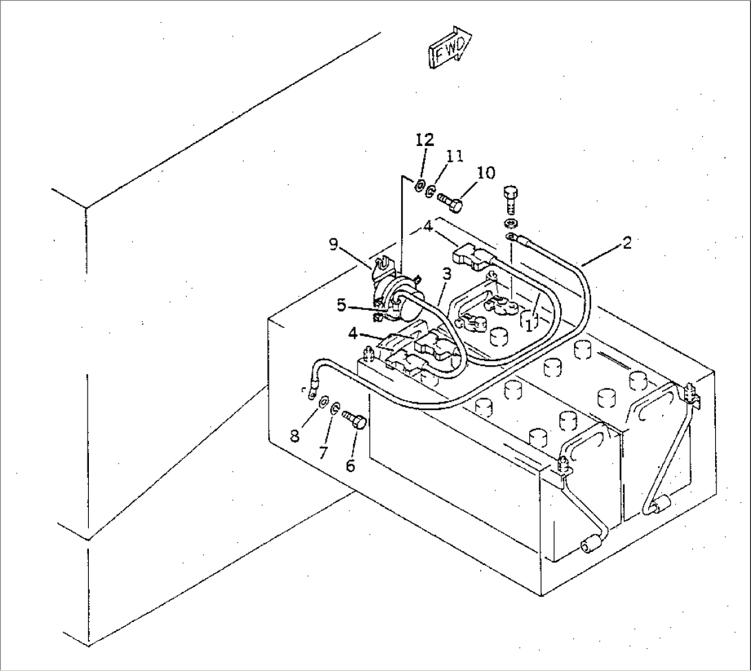 ELECTRICAL SYSTEM (BATTERY MOTOR LINE)