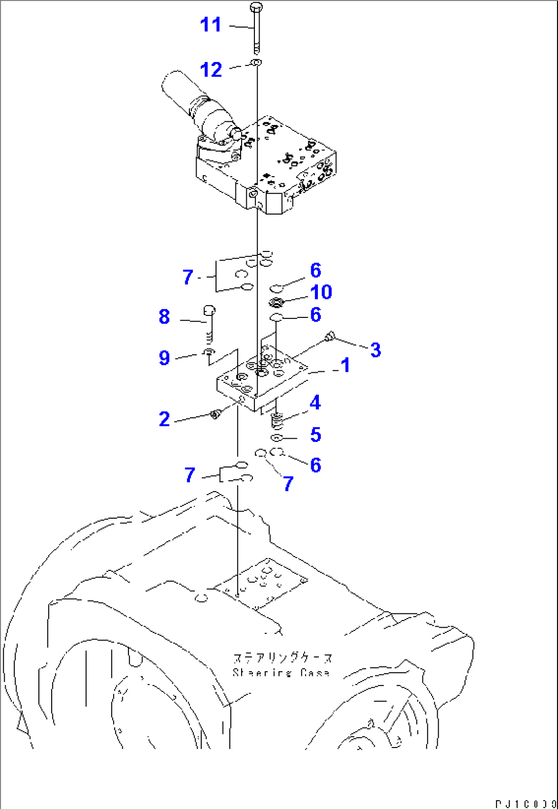 STEERING CONTROL VALVE SEAT