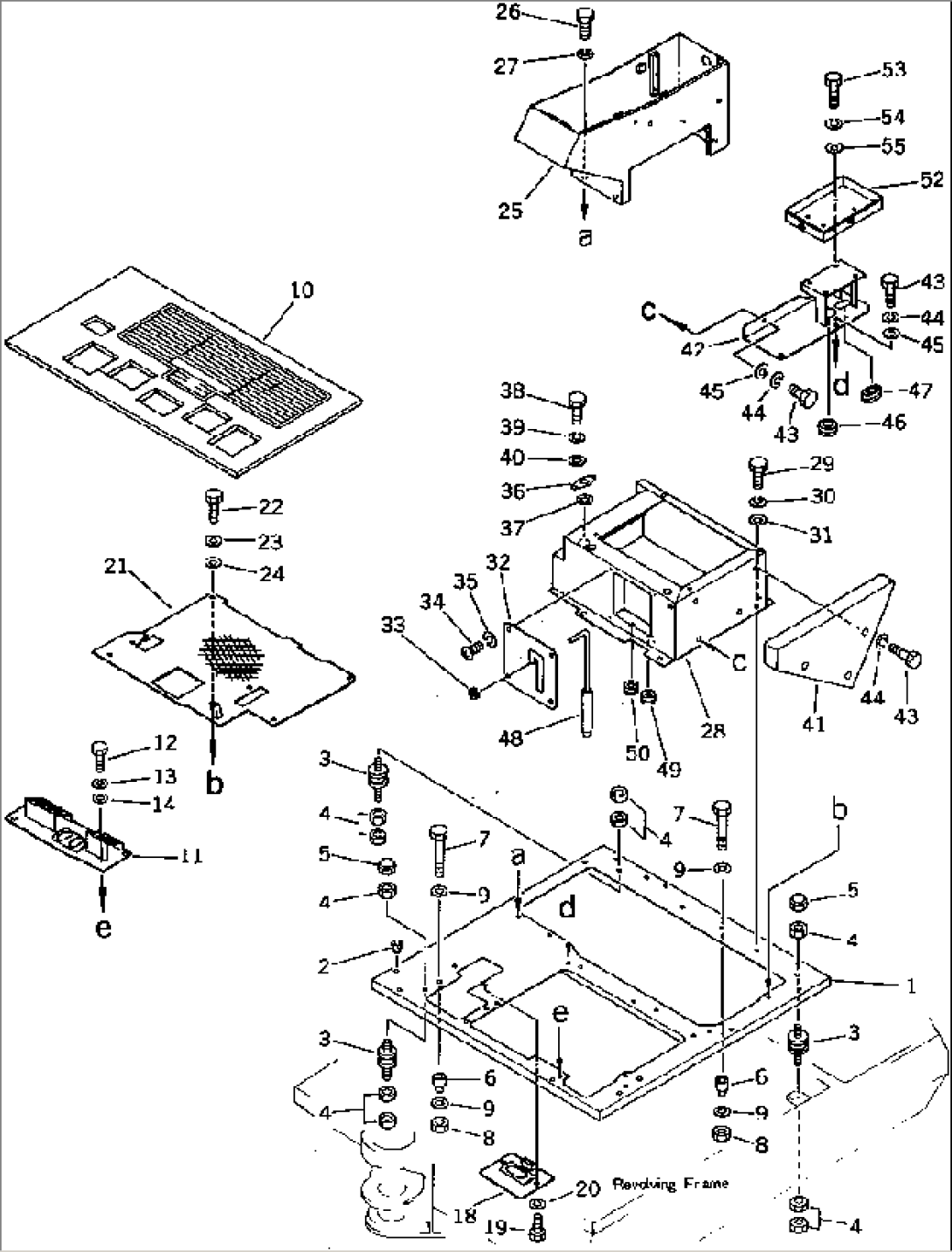 MACHINE CAB (TBG SPEC.)(#8584-)
