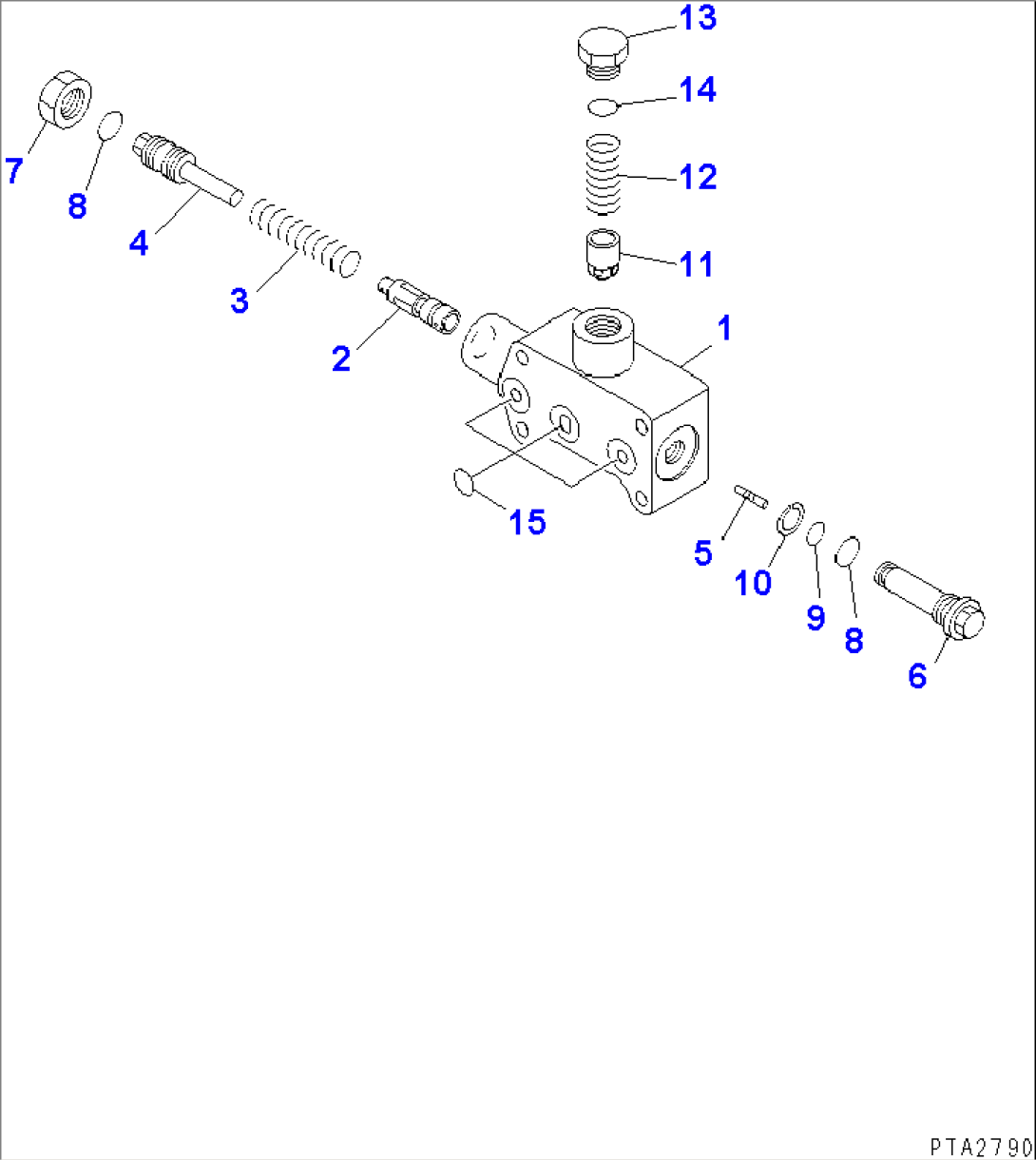 MAIN VALVE (2-ACTUATOR) (2/10)(#15001-15040)