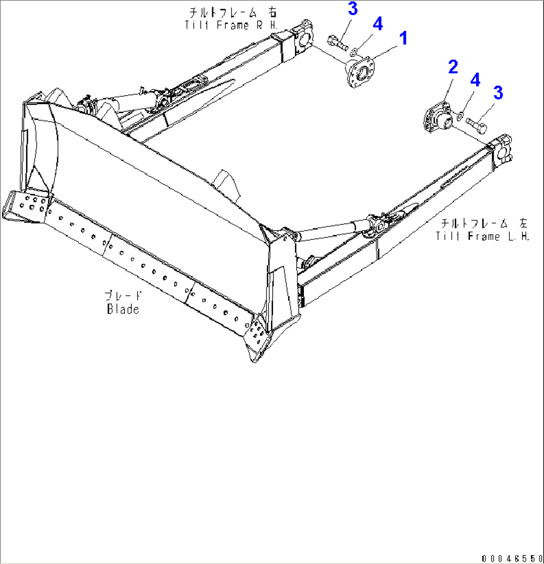 TRUNNION(#11001-)