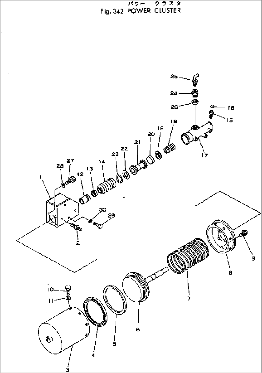 POWER CLUSTER(#10001-)