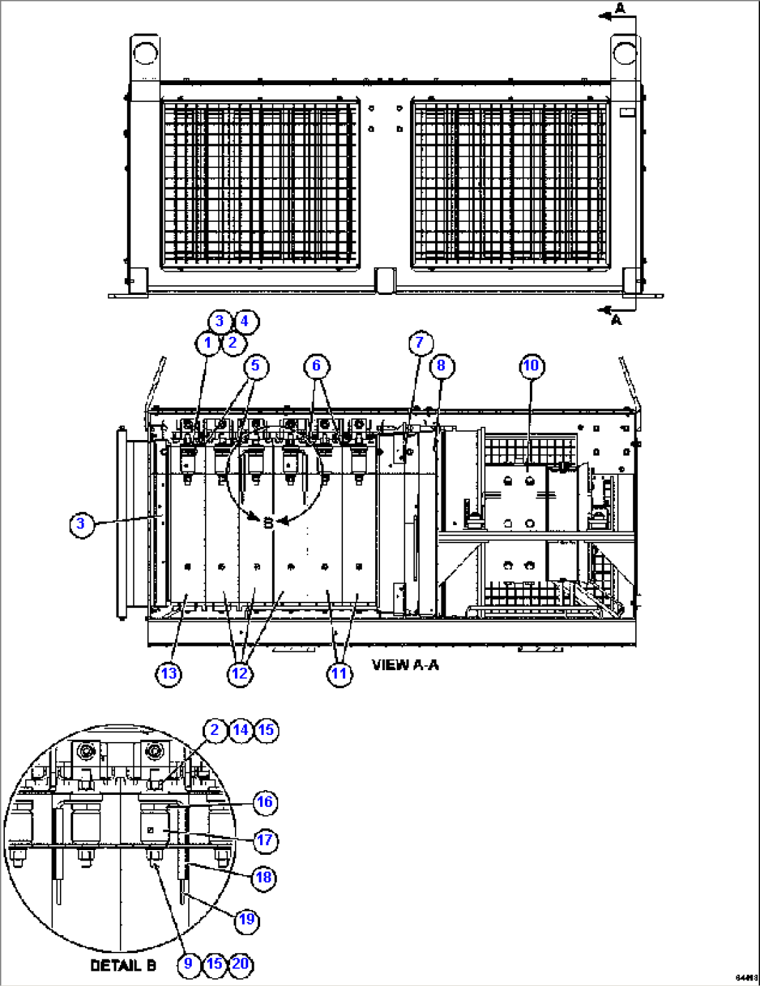RETARDING GRID 4/6 58E-06-00001