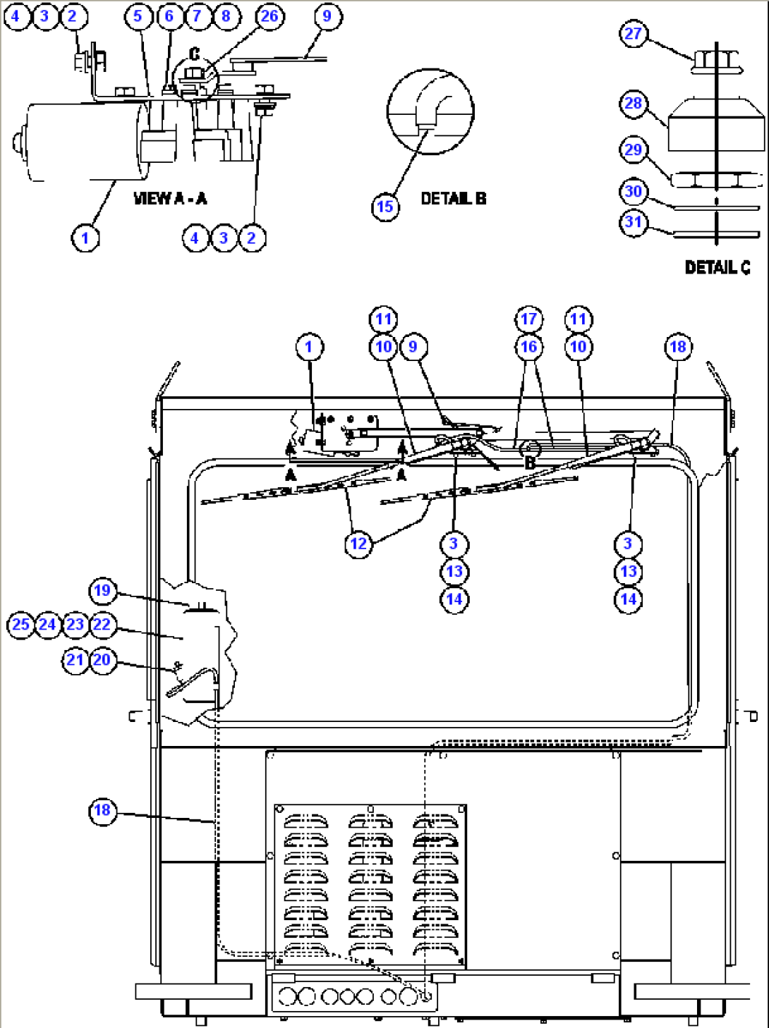 WINDSHIELD WIPER/WASHER INSTALLATION