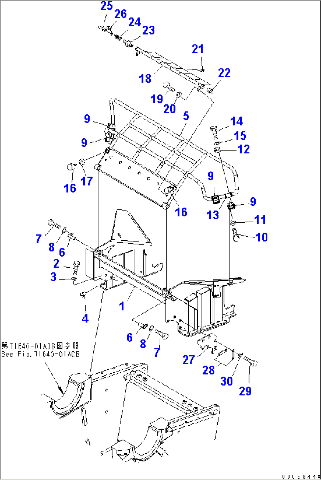 CRUSHER GUARD (LARGE TYPE)(#1201-1336)