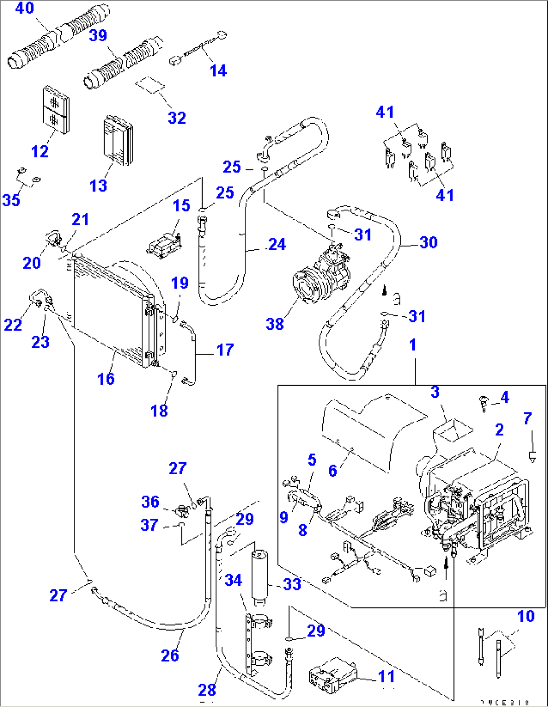 AIR CONDITIONER (COMPRESSOR)