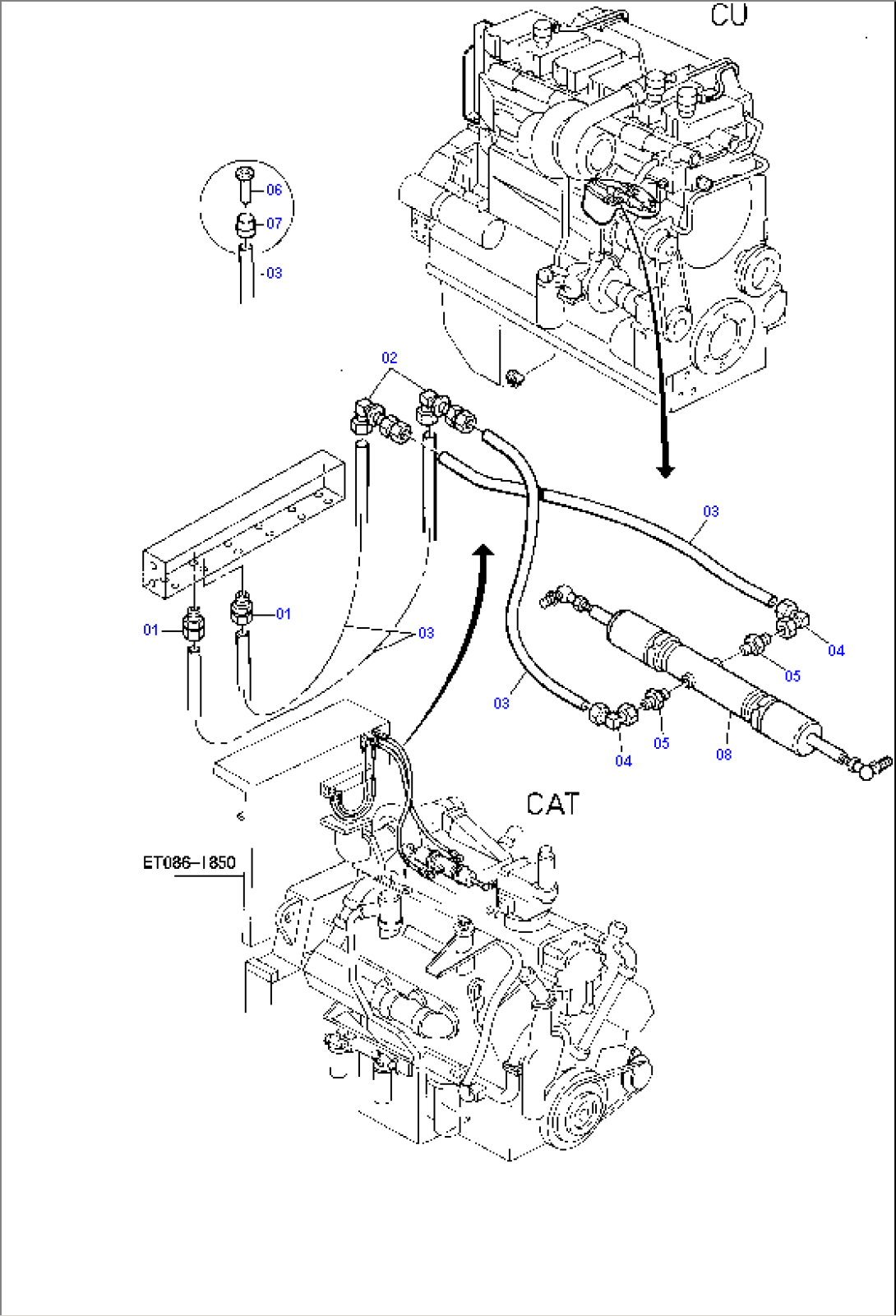 Speed Control Cable