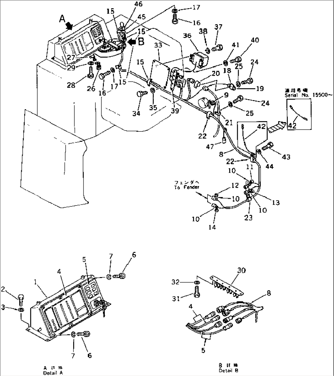 INSTRUMENT PANEL (1/2)