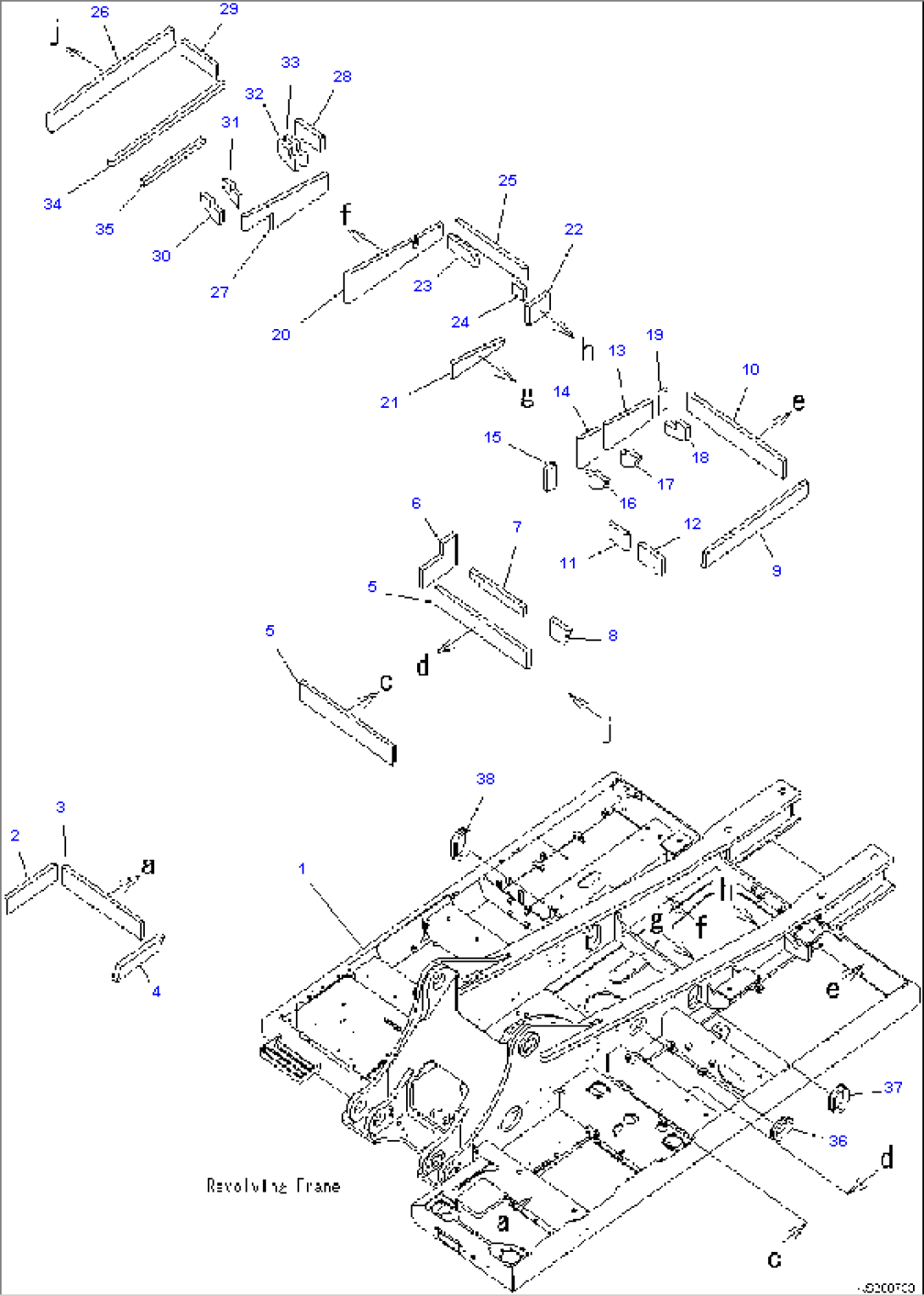 TILT REVOLVING FRAME