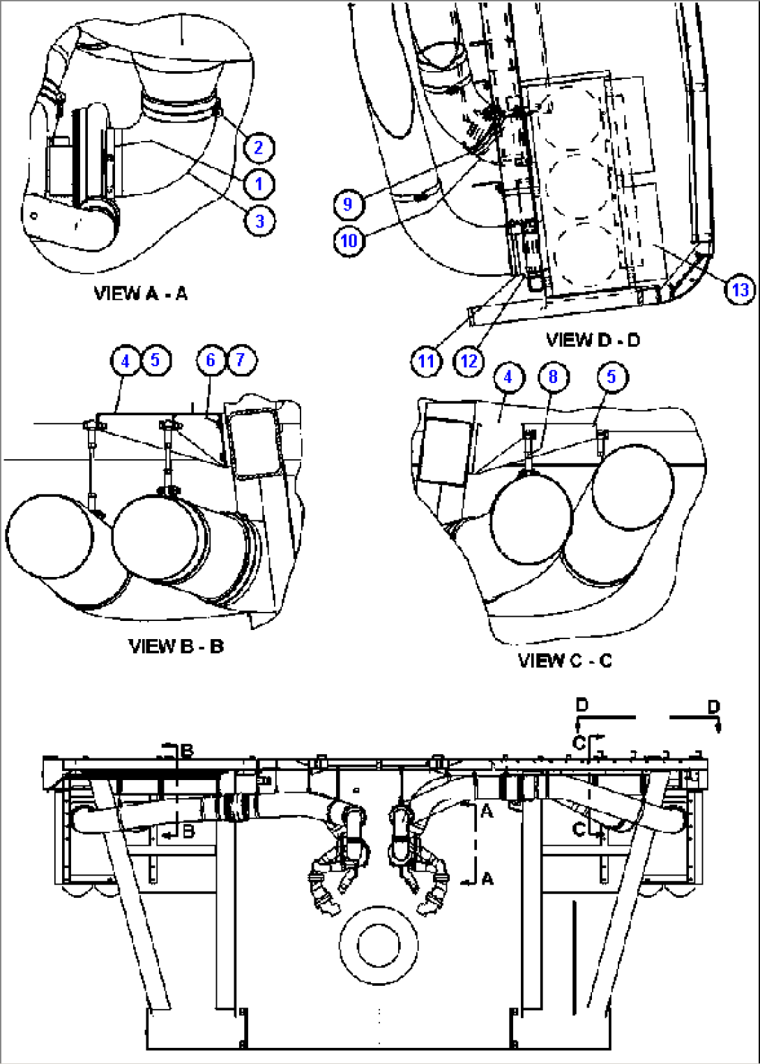 AIR CLEANER PIPING & INSTALLATION - 1