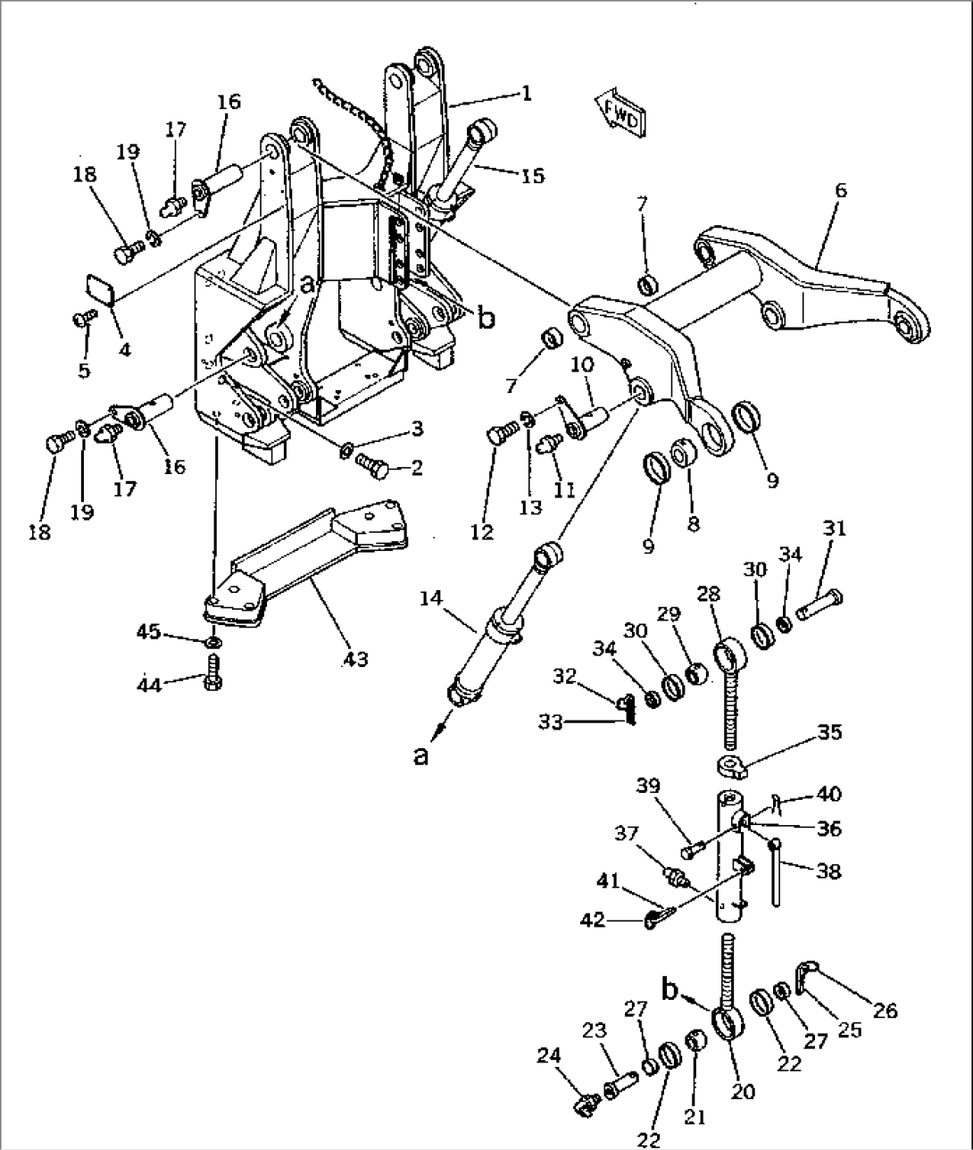 3-POINT HITCH (1/2)