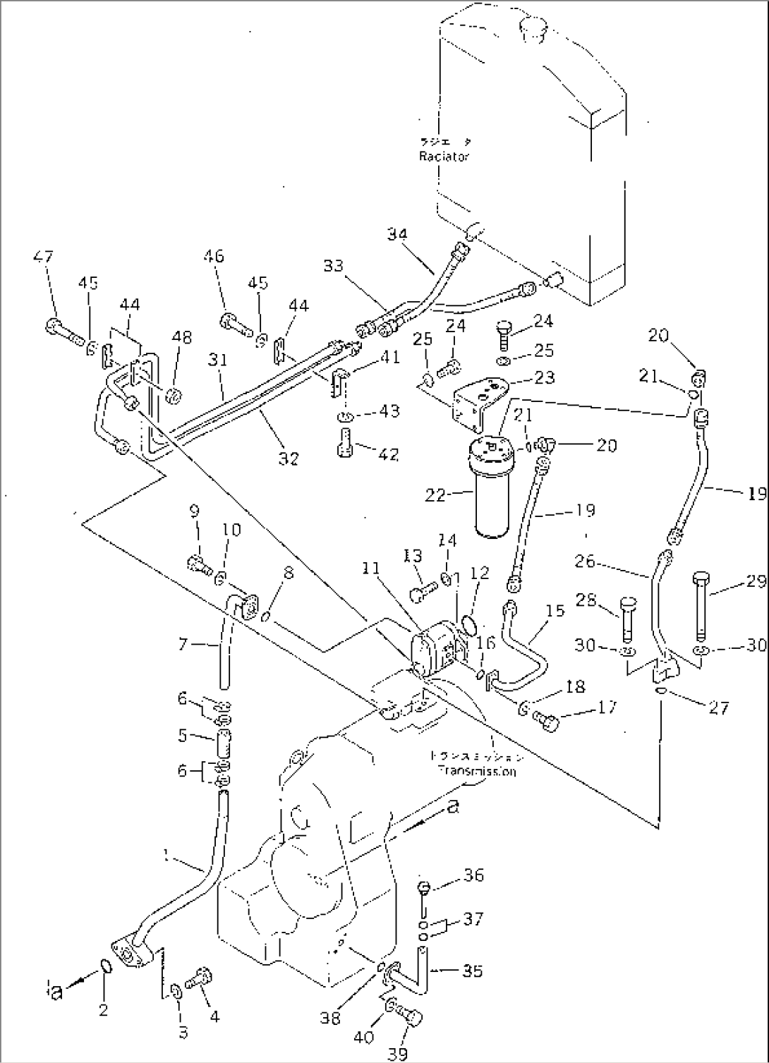 TRANSMISSION PIPING(#10001-10027)