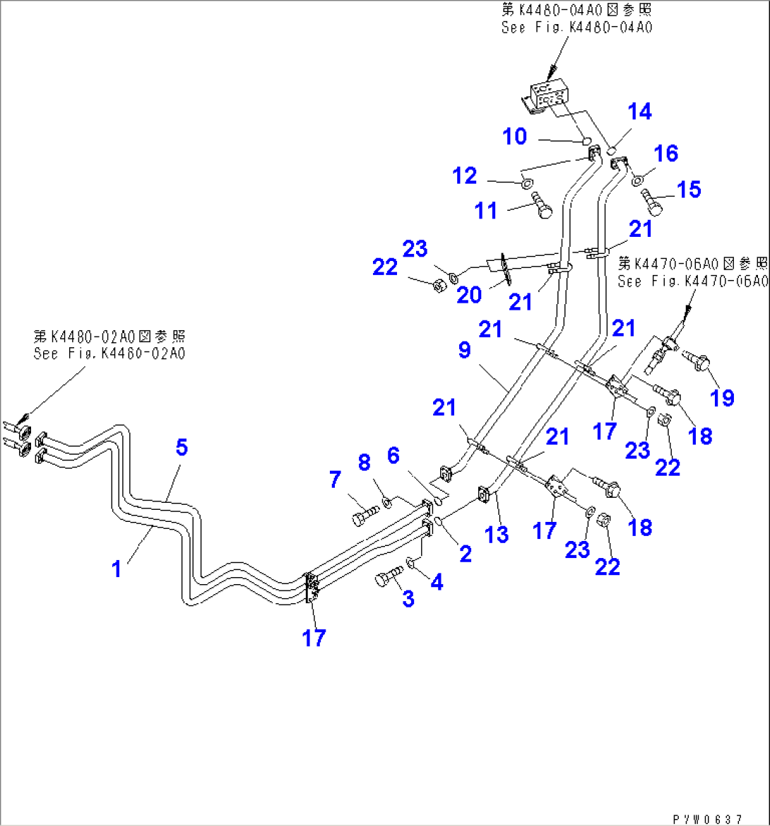 BRAKE COOLING (FRONT LINE 2/2)