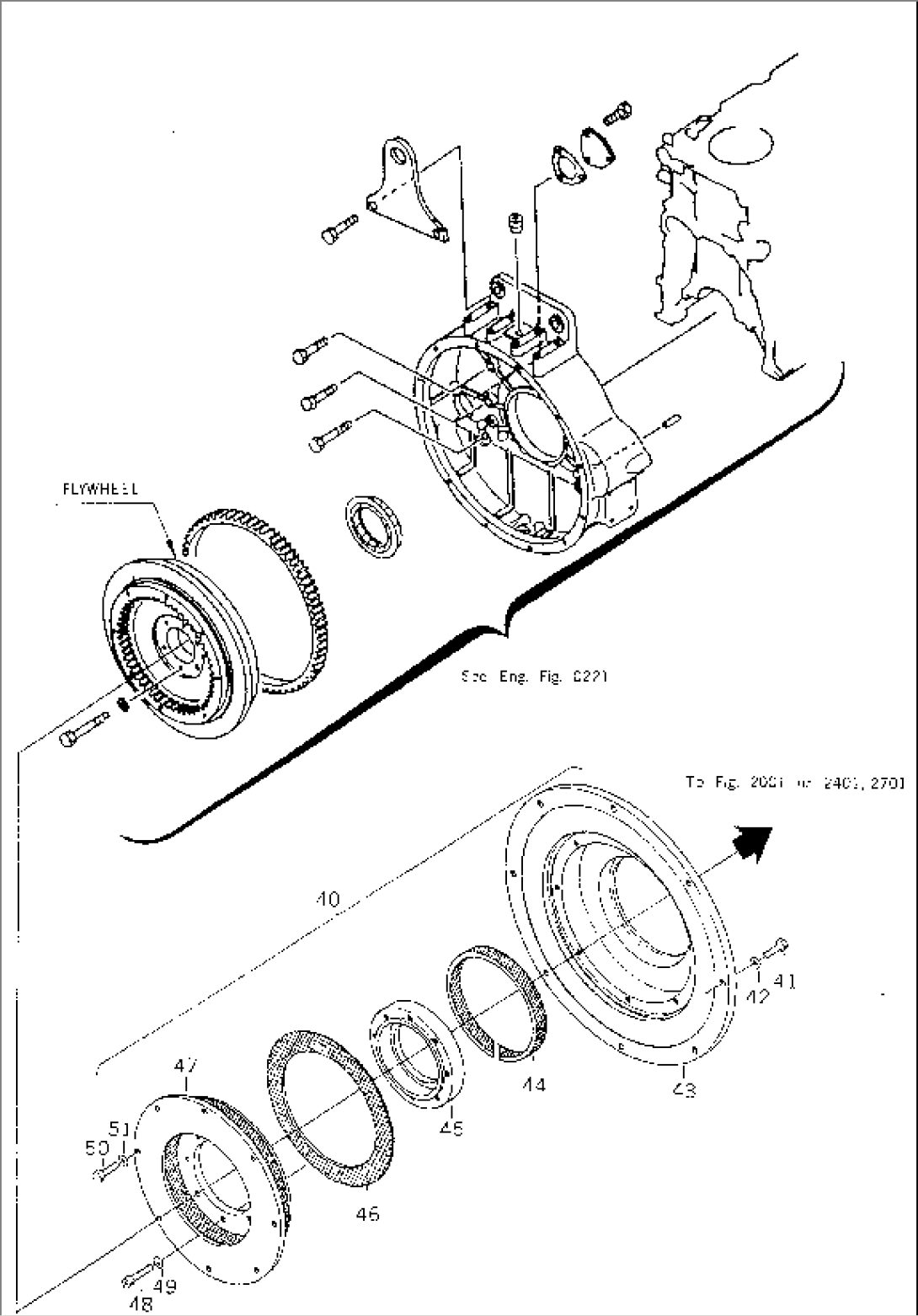 DAMPER¤ ENGINE FLYWHEEL