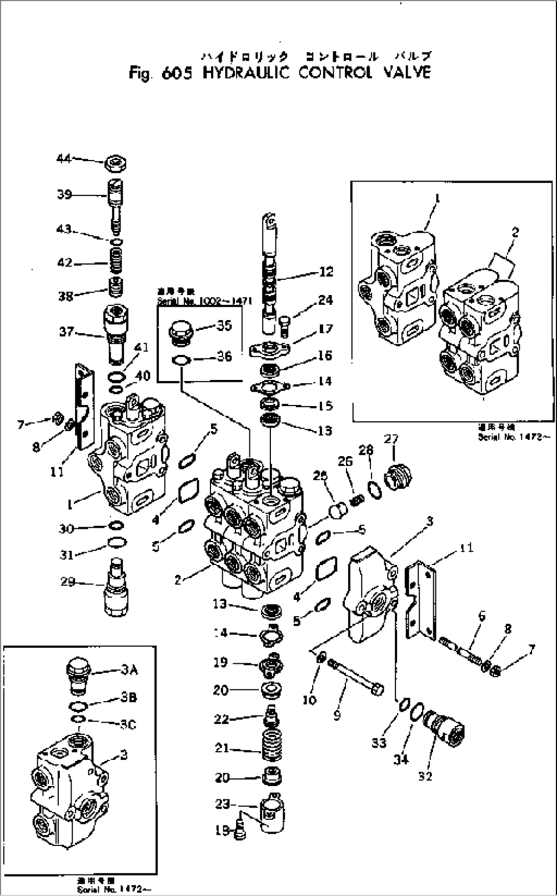 HYDRAULIC CONTROL VALVE