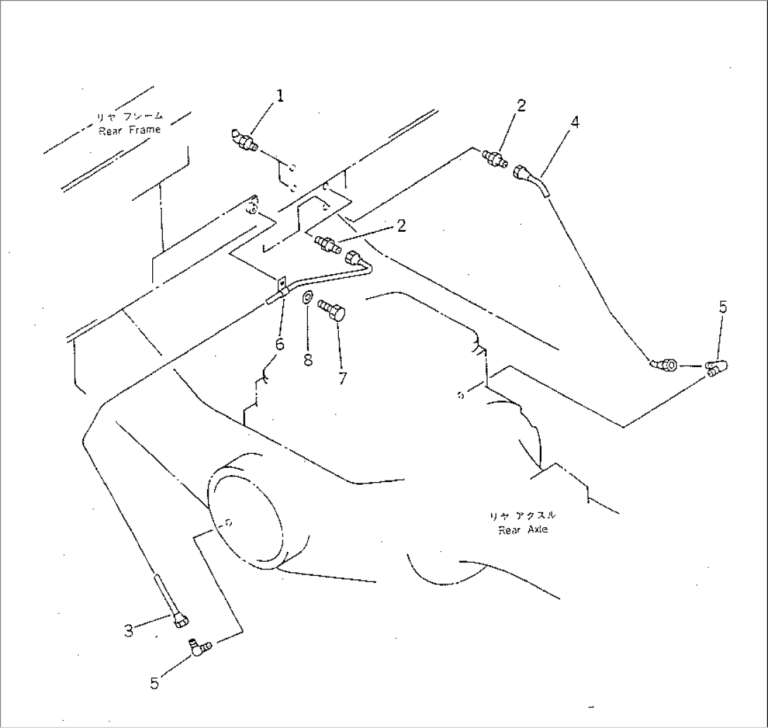 LUBRICATOR (AXLE SUPPORT)(#20001-)