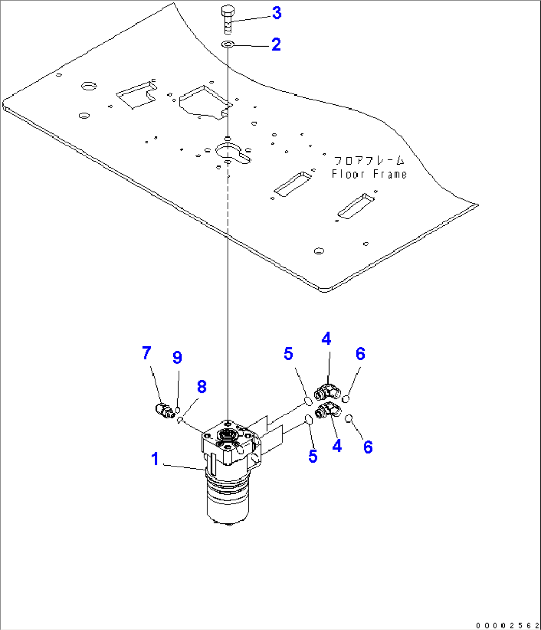 STEERING VALVE