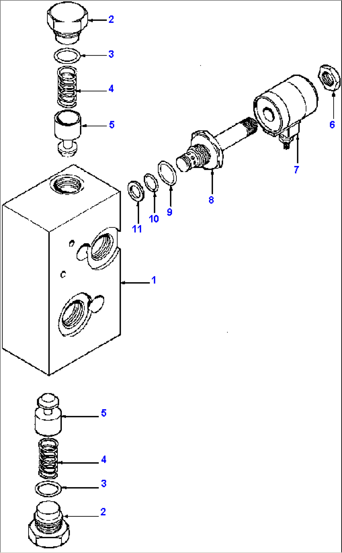 MOLDBOARD FLOAT VALVE