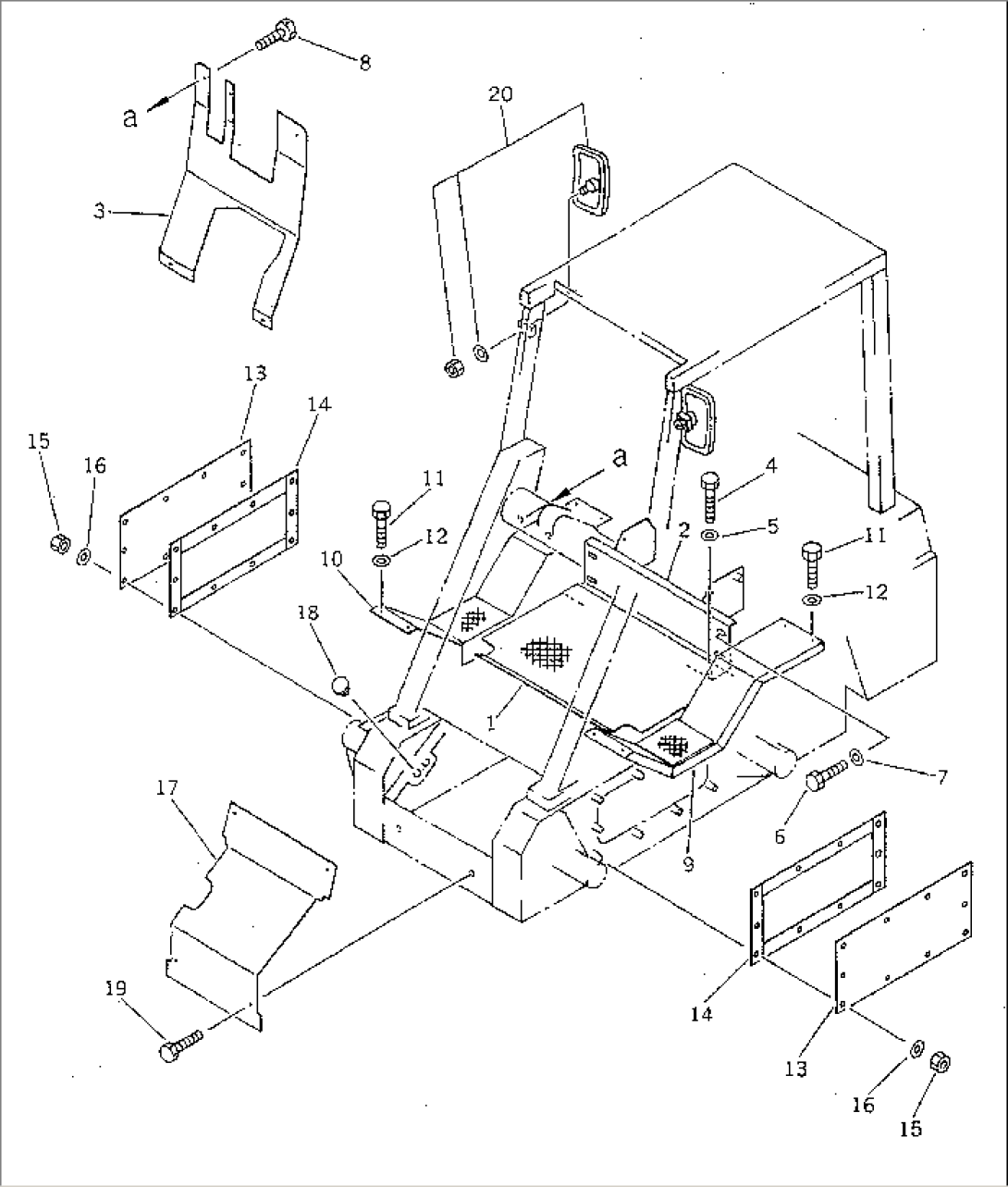 FLOOR PLATE AND COVER