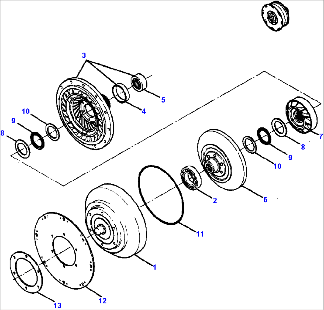 TORQUE CONVERTER - CONVERTER ASSEMBLY