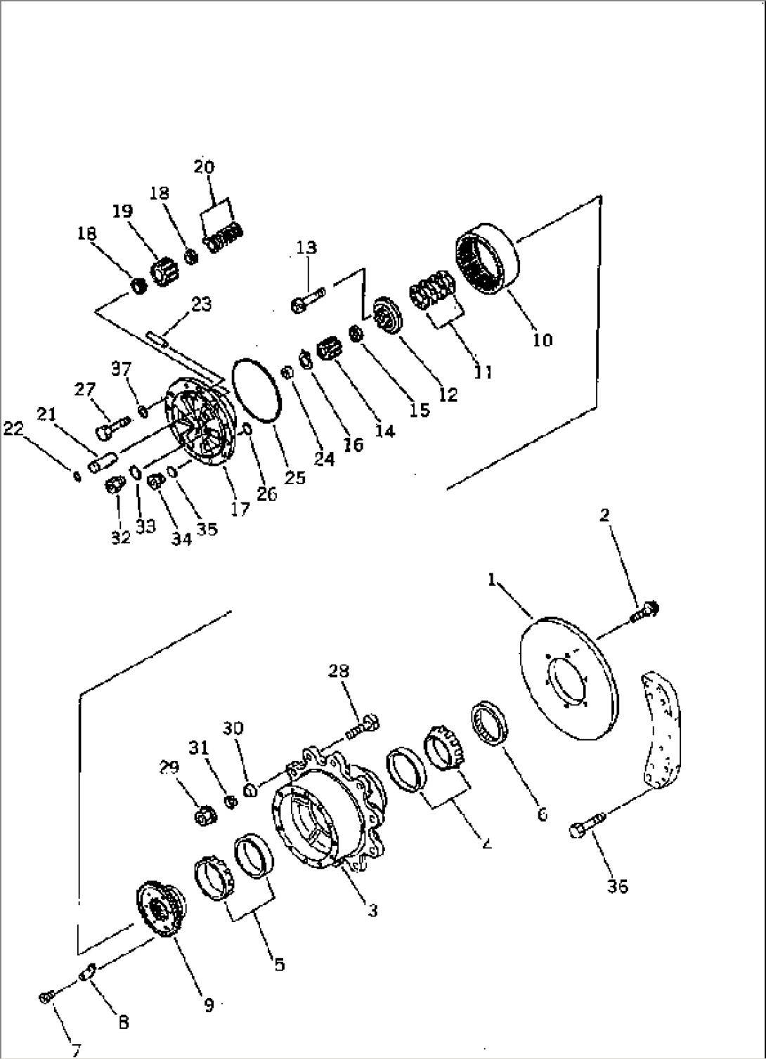 FRONT FINAL DRIVE