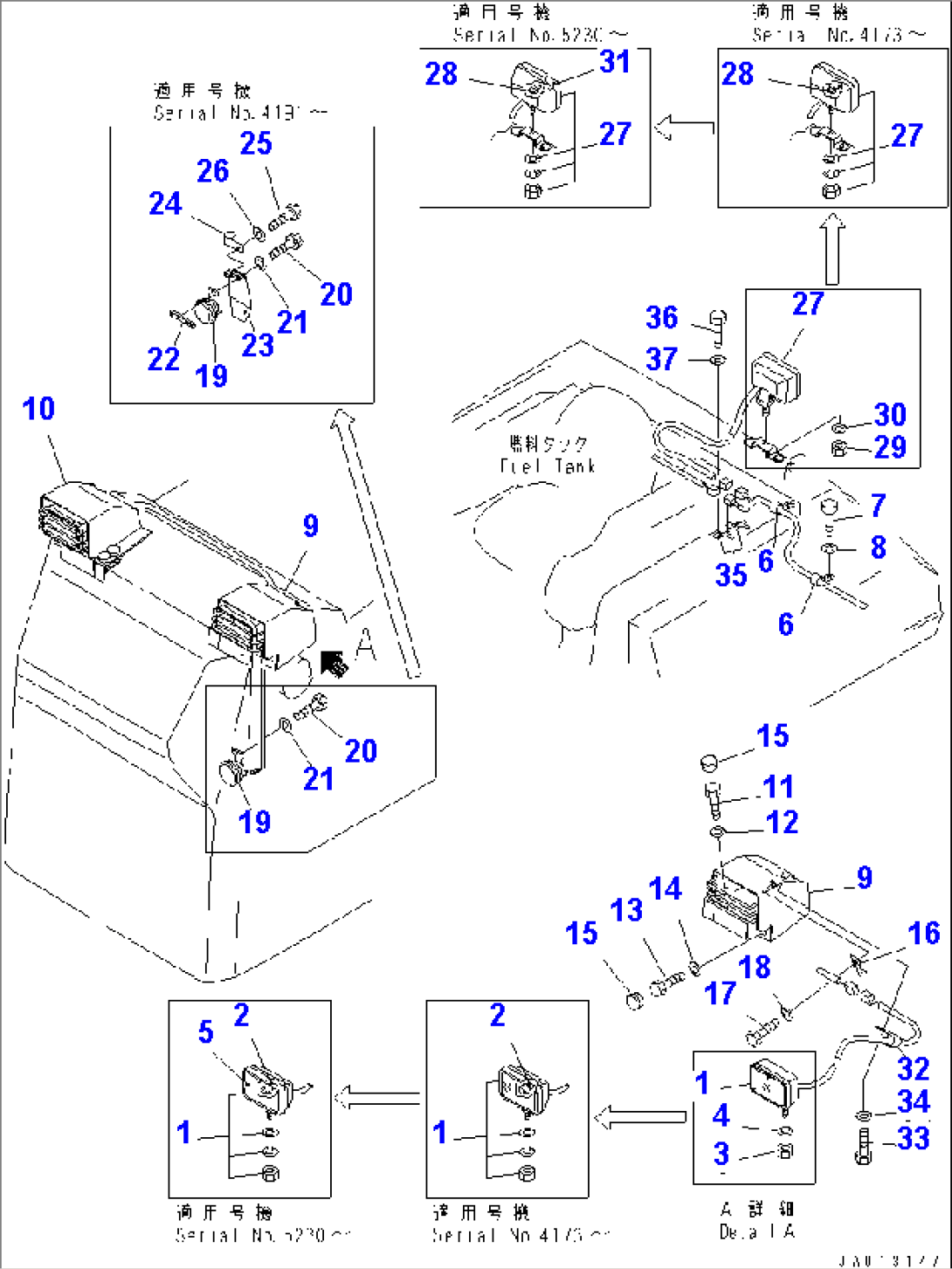 VEHICLE LAMP(#4001-)