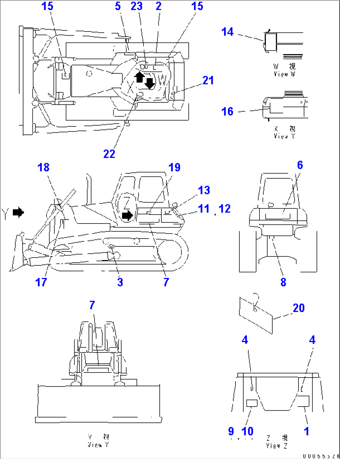 MARKS AND PLATES (RUSSIAN)(#4515-)