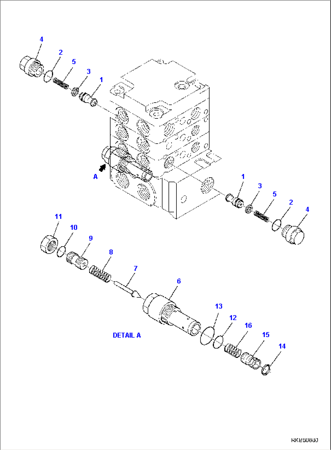 CONTROL VALVE, STANDARD (10/11)