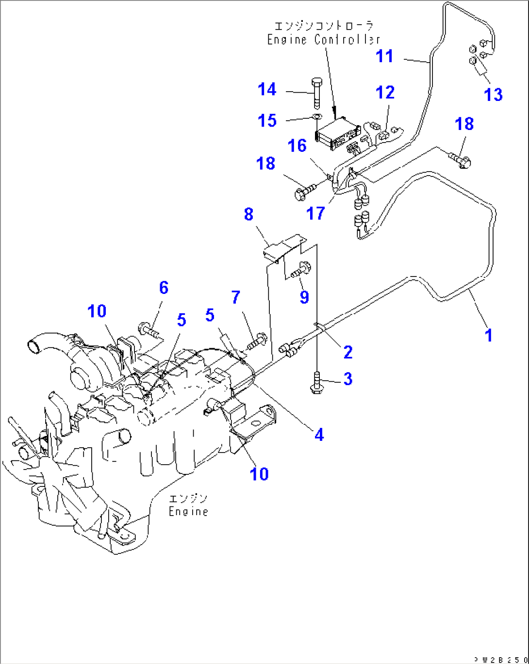 ENGINE HARNESS