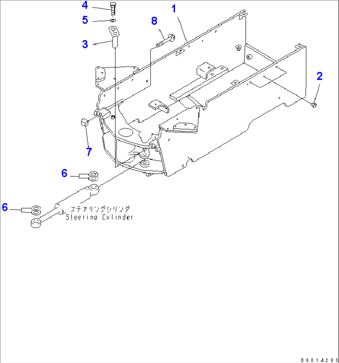 REAR FRAME