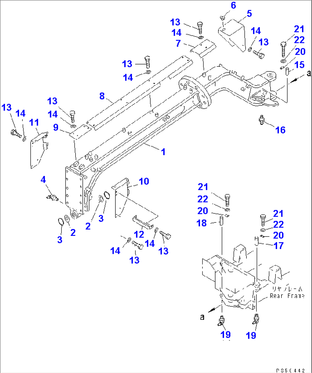 FRONT FRAME