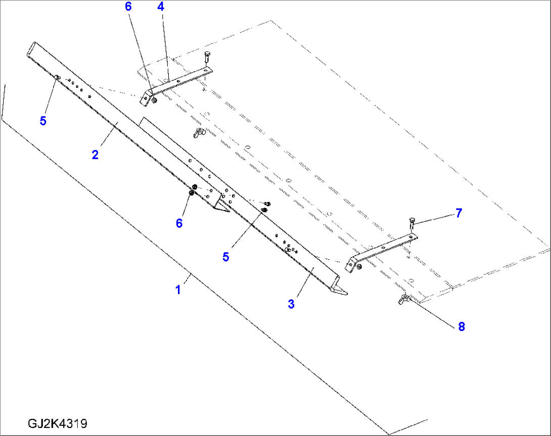 RIPPER TOOTH PROTECTION PLATE