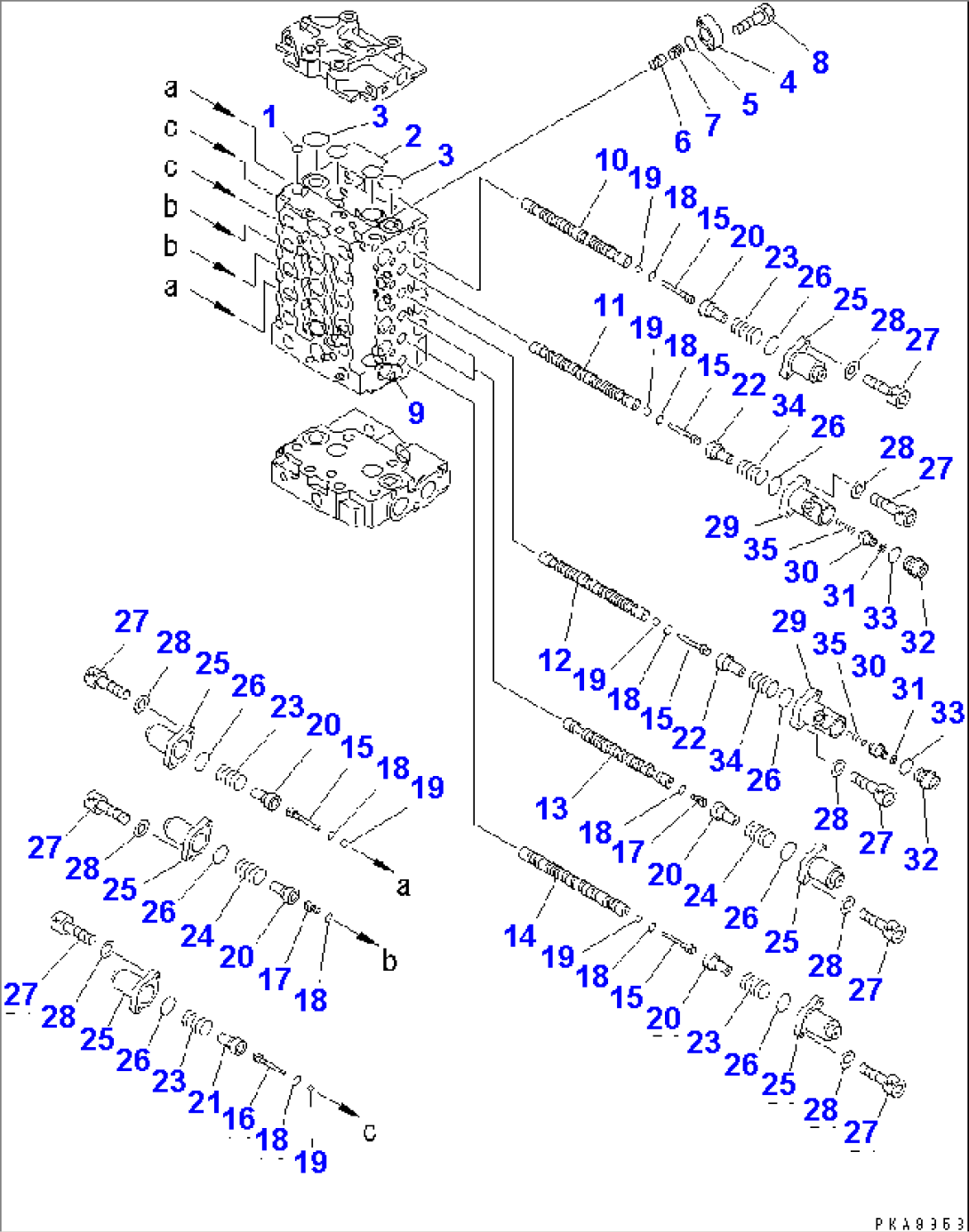 MAIN VALVE (1/8)(#41401-42553)
