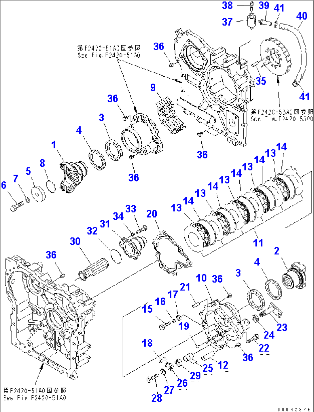 TRANSFER (4/4) (COUPLING)(#65001-71754)