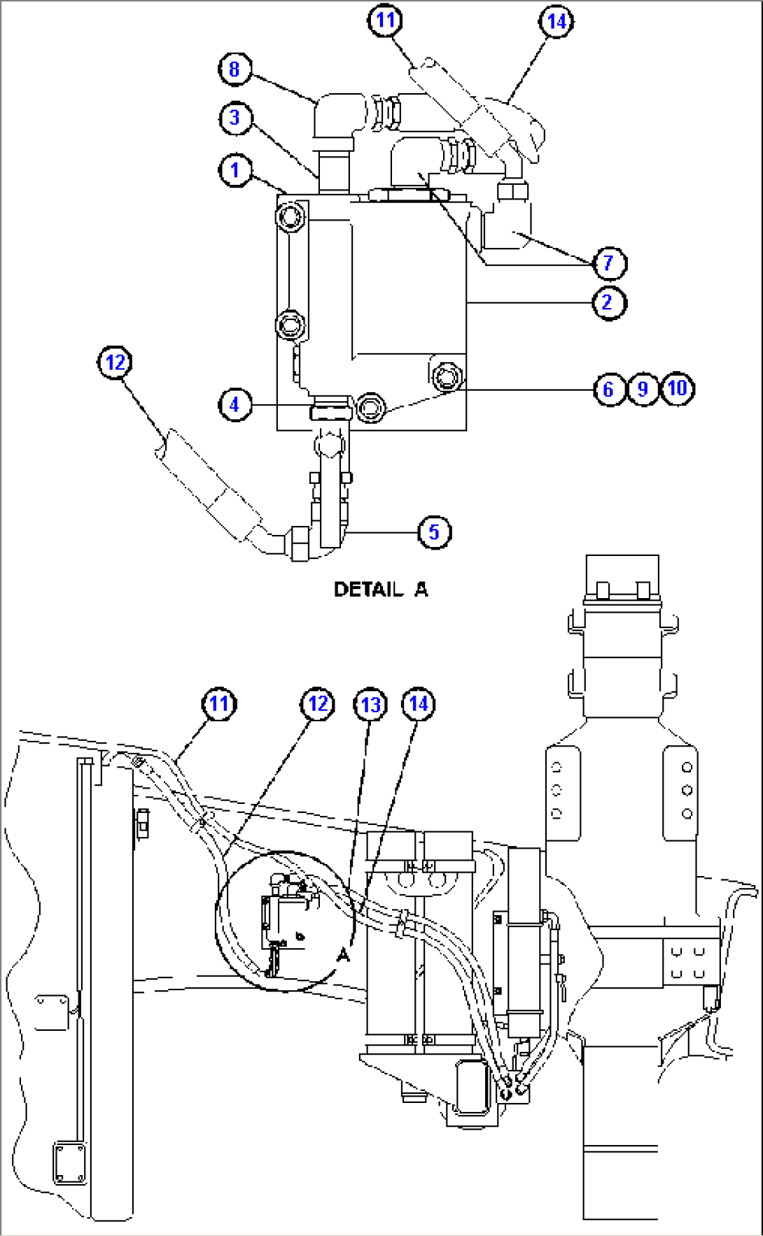 FUEL HEATER INSTALLATION