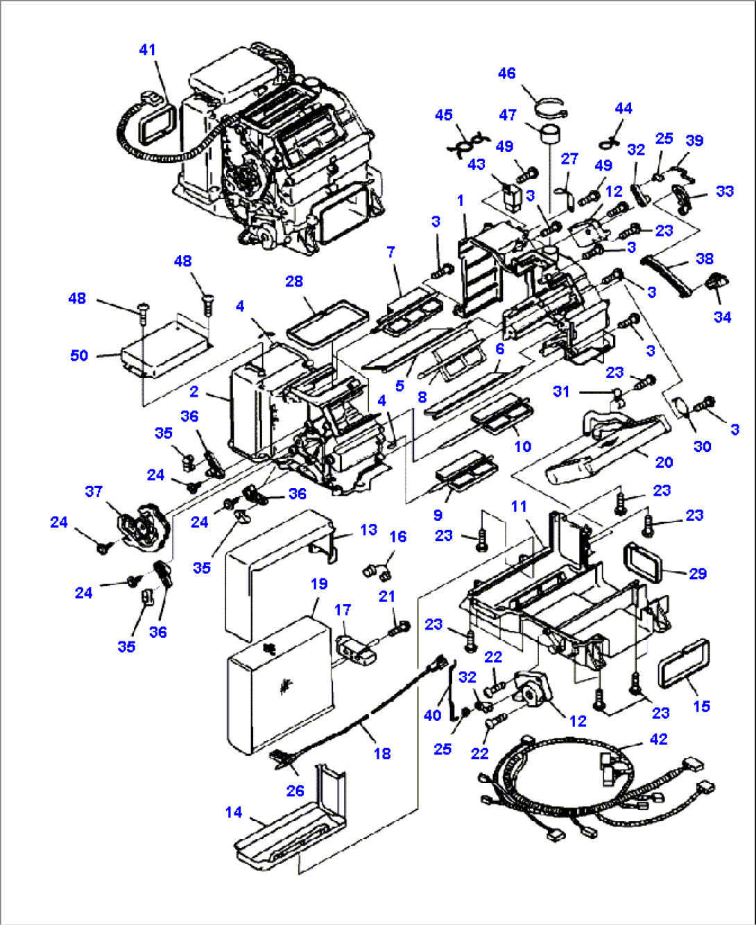K0200-91B0 FLOOR AIR CONDITIONER (1/2)