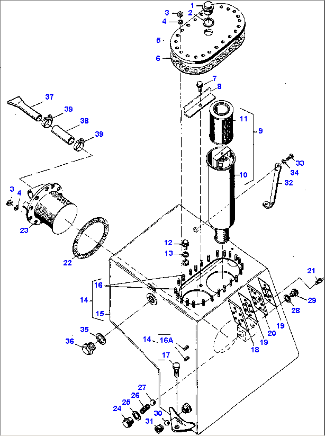 OIL TANK