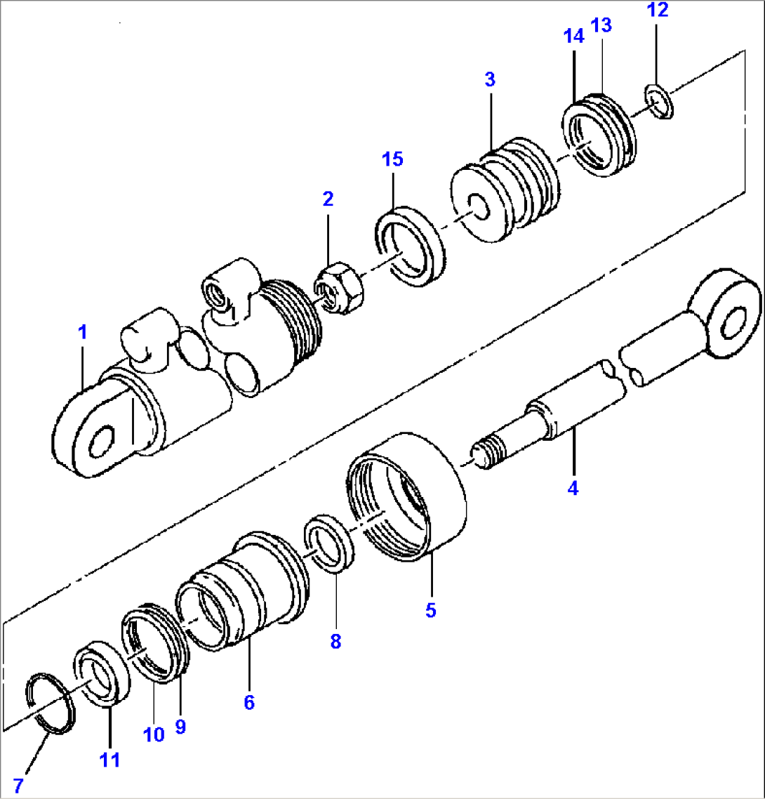 MOLDBOARD SHIFT CYLINDER