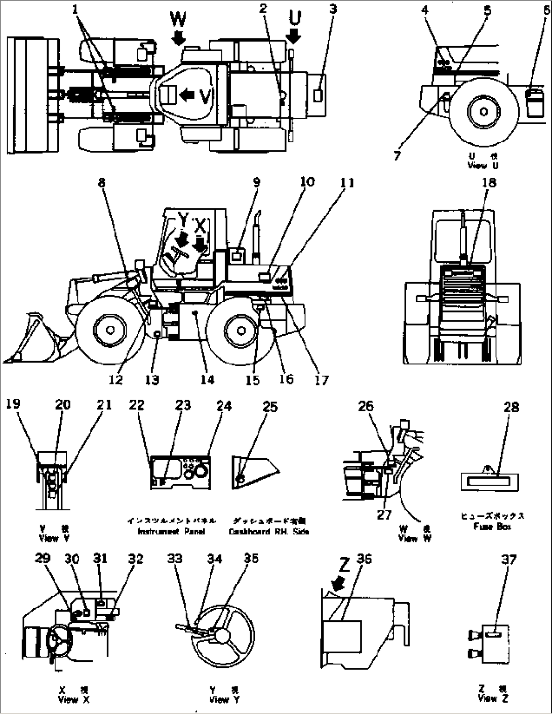 MARKS AND PLATES (TBG/ABE SPEC.)