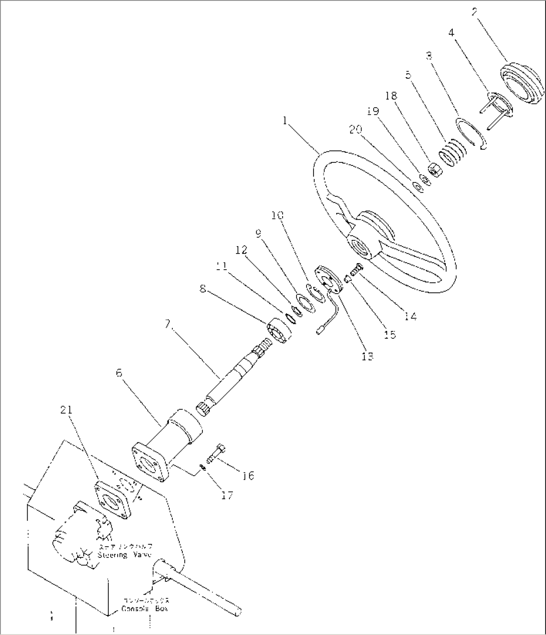 STEERING WHEEL(#10001-10028)