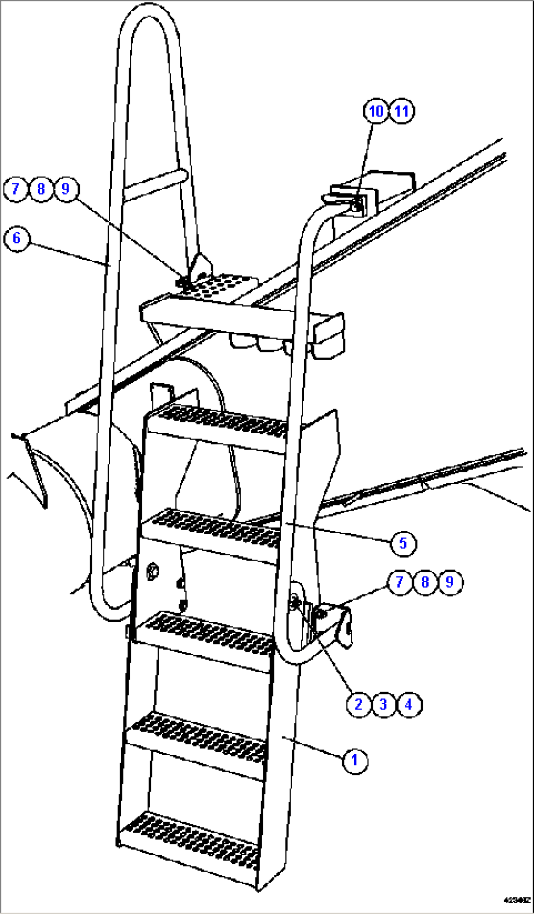 ACCESS LADDER & HANDRAIL INSTALLATION