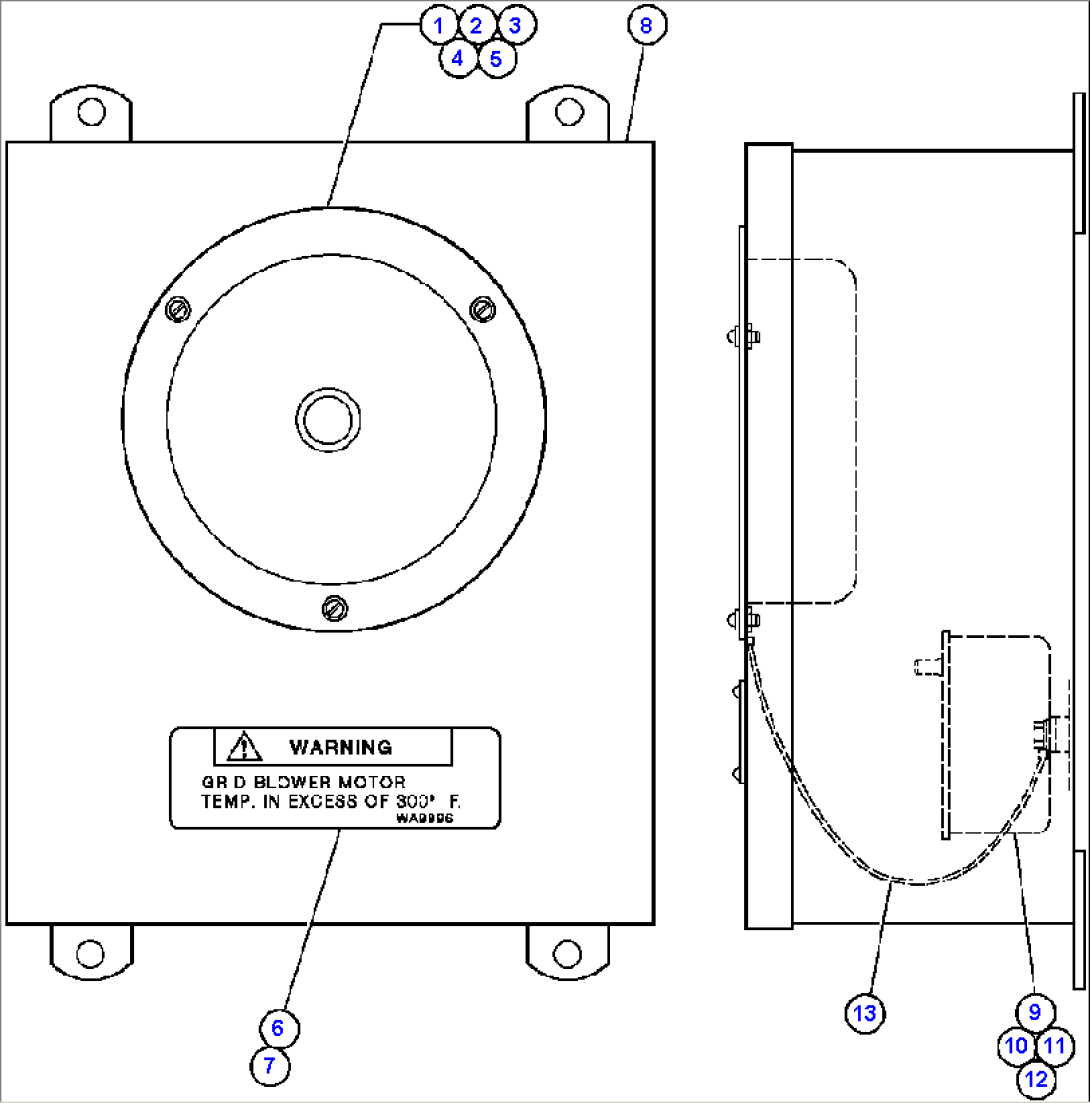 JUNCTION BOX ASSEMBLY (EG8929)