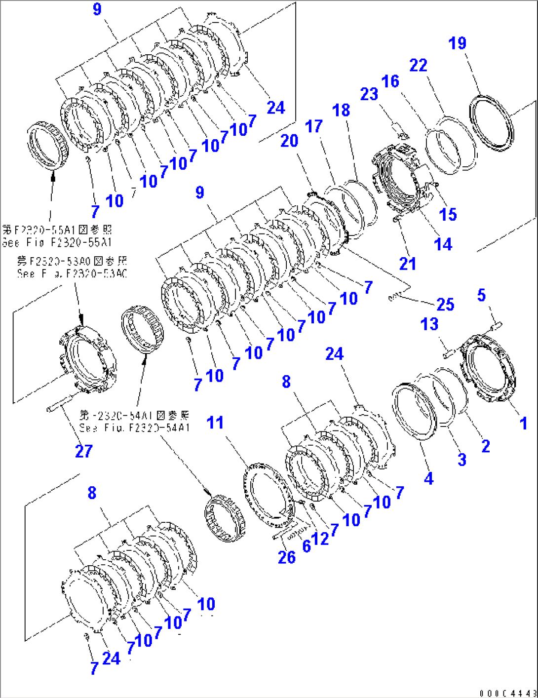 TRANSMISSION (2/8)¤ HOUSING (1/2)