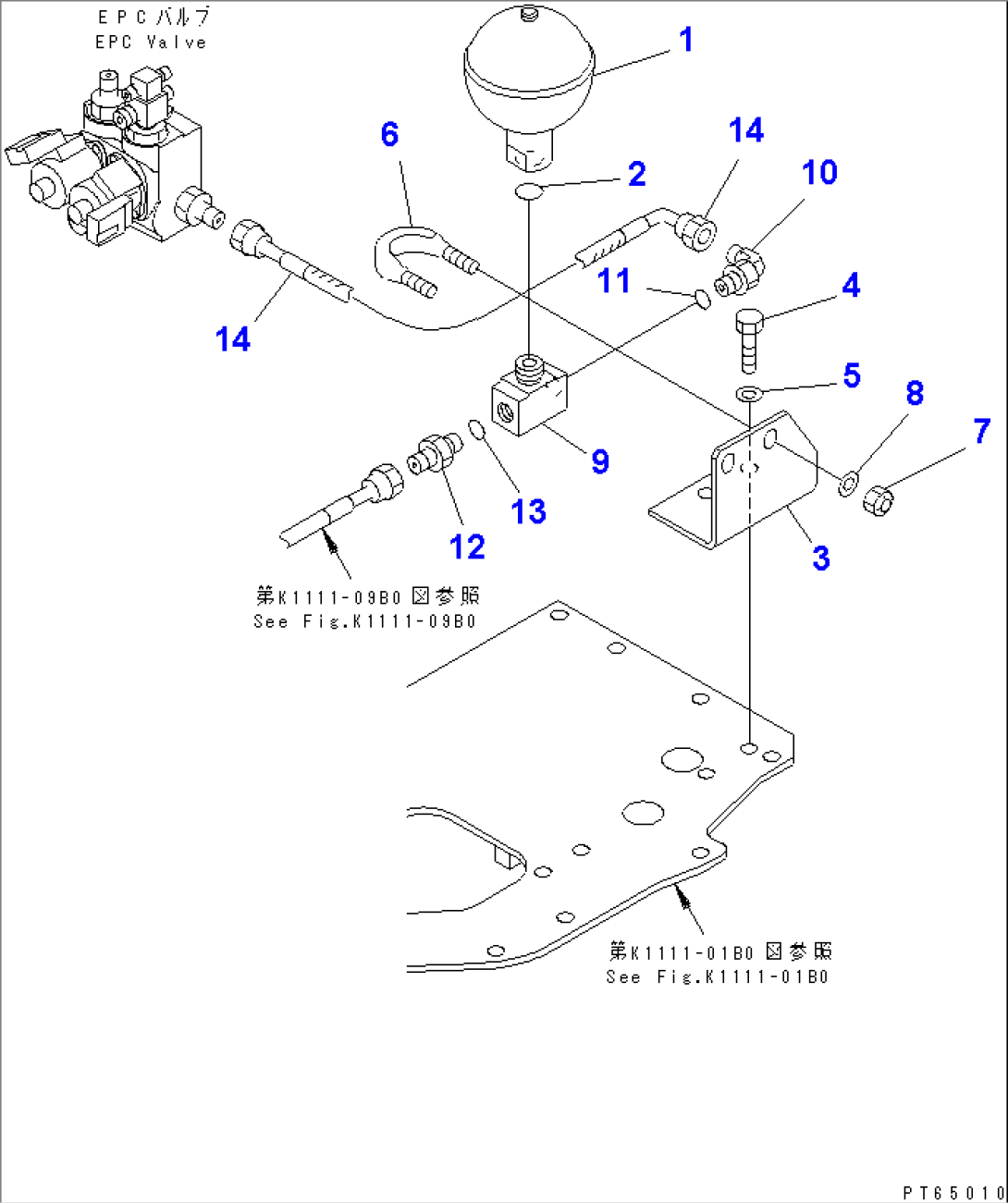 MAIN CONTROL (ACCUMULATOR)