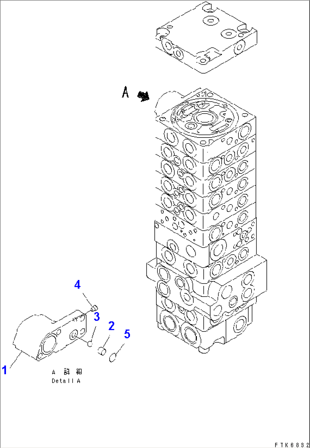 MAIN VALVE (8-VALVE) (5/17)