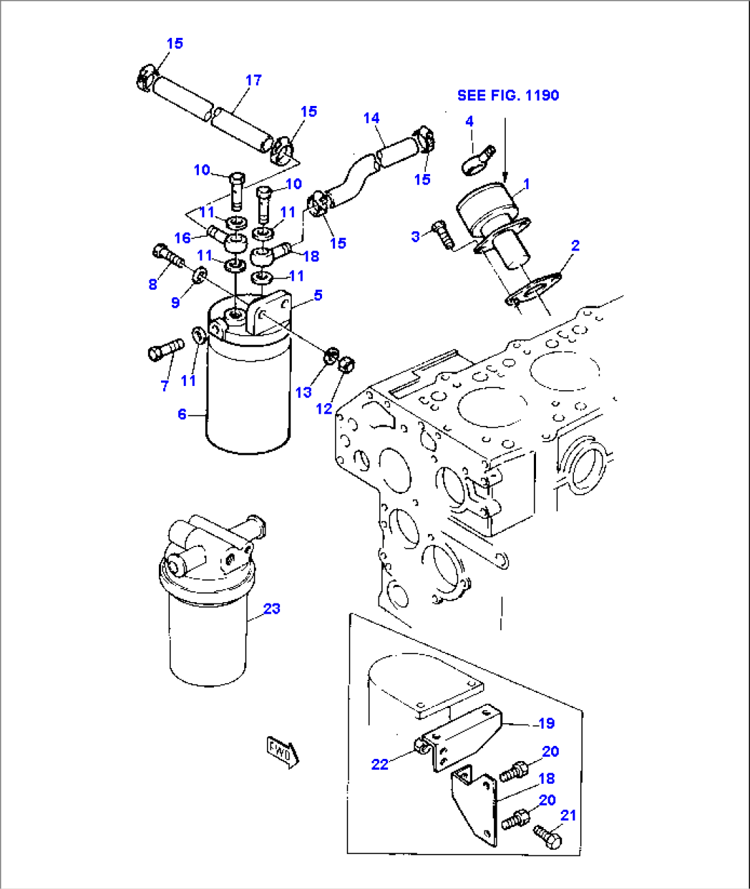 LOW PRESSURE FUEL SYSTEM (1st PART)