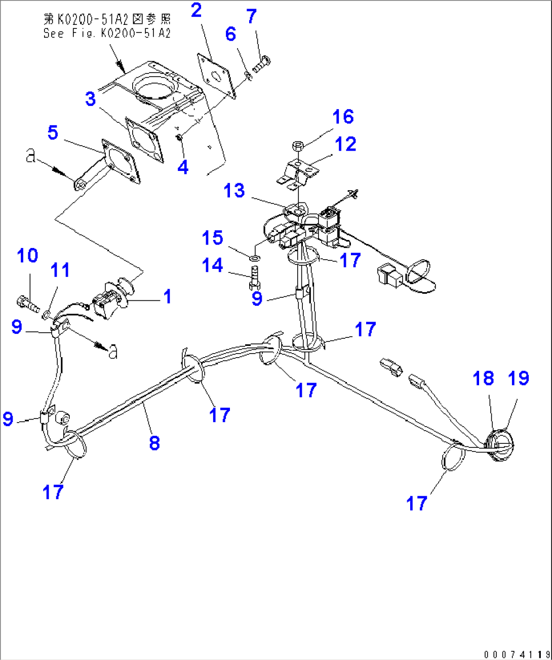 FLOOR (ENGINE SHUT DOWN)(#7169-)