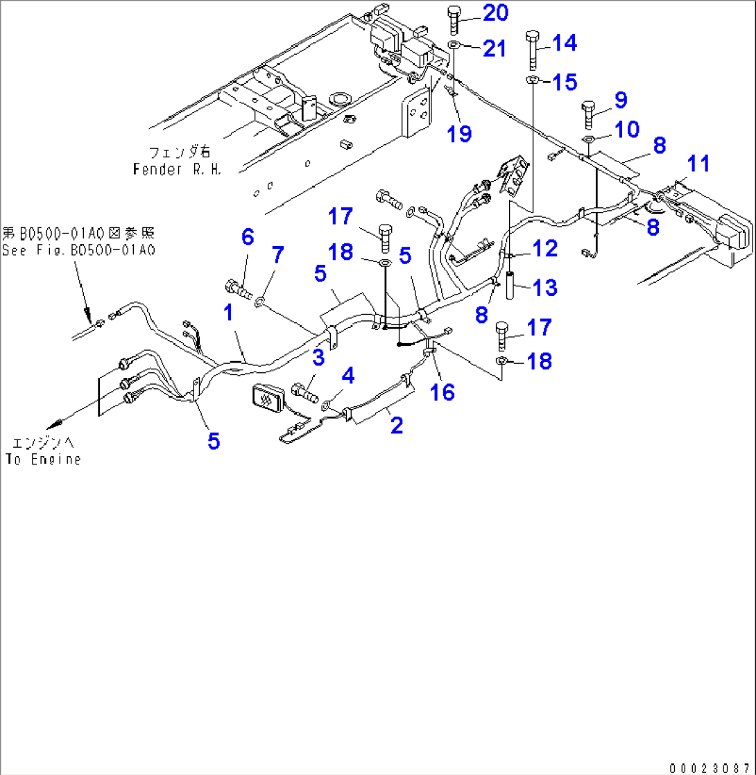 FENDER WIRING¤L.H.